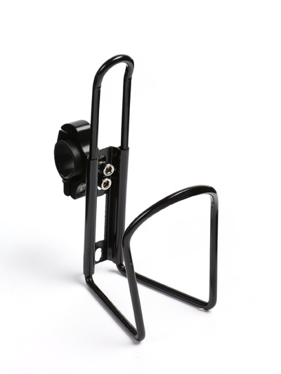 Флягодержатель T-18, алюминиевый, чёрный