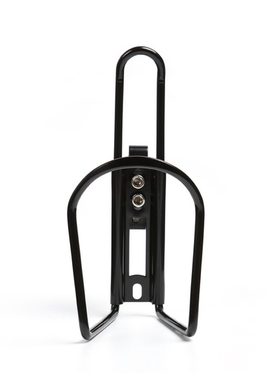 Флягодержатель T-18, алюминиевый, чёрный