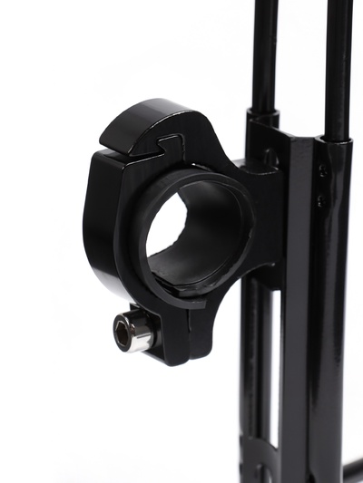 Флягодержатель T-18, алюминиевый, чёрный