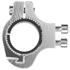 Адаптер на руль Dream Bike, 22.2-25.4 мм, для флягодержателя, серый - Фото 2