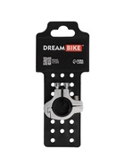 Адаптер на руль Dream Bike, 22.2-25.4 мм, для флягодержателя, серый - Фото 4