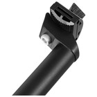 Подседельный штырь Dream Bike, 25.4×300 мм, алюминиевый, цвет чёрный - Фото 5