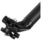 Штырь подседельный Dream Bike, для велосипеда, 27.2х350 мм, алюминиевый, чёрный 7258215