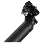 Штырь подседельный Dream Bike, для велосипеда, 27.2х350 мм, алюминиевый, чёрный 7258215