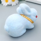 Декор пасхальный "Кролик с ленточкой и цветком на шее" МИКС 13 см - Фото 4