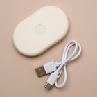 УФ-лампа для уничтожения запаха туалета животных 8 х 5 см, - фото 25506317