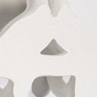 Декор настенный-вешалка  "Голубки", 10,5 x 7 см, белый - Фото 5