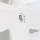 Набор настенный декор, панно TAKE IT EASY «Птички», 6 шт., белый, 14×23.5×6 см - Фото 6