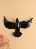 Набор настенный декор, панно TAKE IT EASY «Птички», 6 шт., чёрный, 14×23.5×6 см - Фото 3