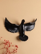 Набор настенный декор, панно TAKE IT EASY «Птички», 6 шт., чёрный, 14×23.5×6 см - Фото 4