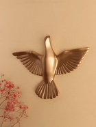 Набор настенный декор, панно TAKE IT EASY «Птички», 6 шт., золото, 14×23.5×6 см - Фото 3