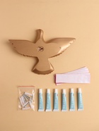 Набор настенный декор, панно TAKE IT EASY «Птички», 6 шт., золото, 14×23.5×6 см - Фото 5