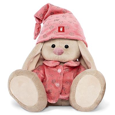 Мягкая игрушка «Зайка Ми» в розовой пижаме, 18 см