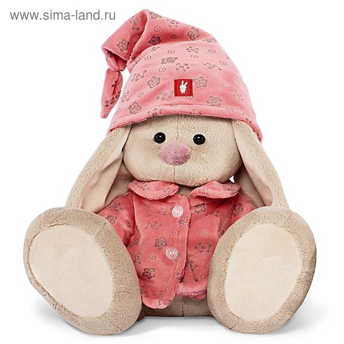 Мягкая игрушка «Зайка Ми» в розовой пижаме, 18 см - Фото 1