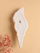 Декор настенный-ваза, панно TAKE IT EASY «Ракушка», 28×10.3 см, белый - Фото 4