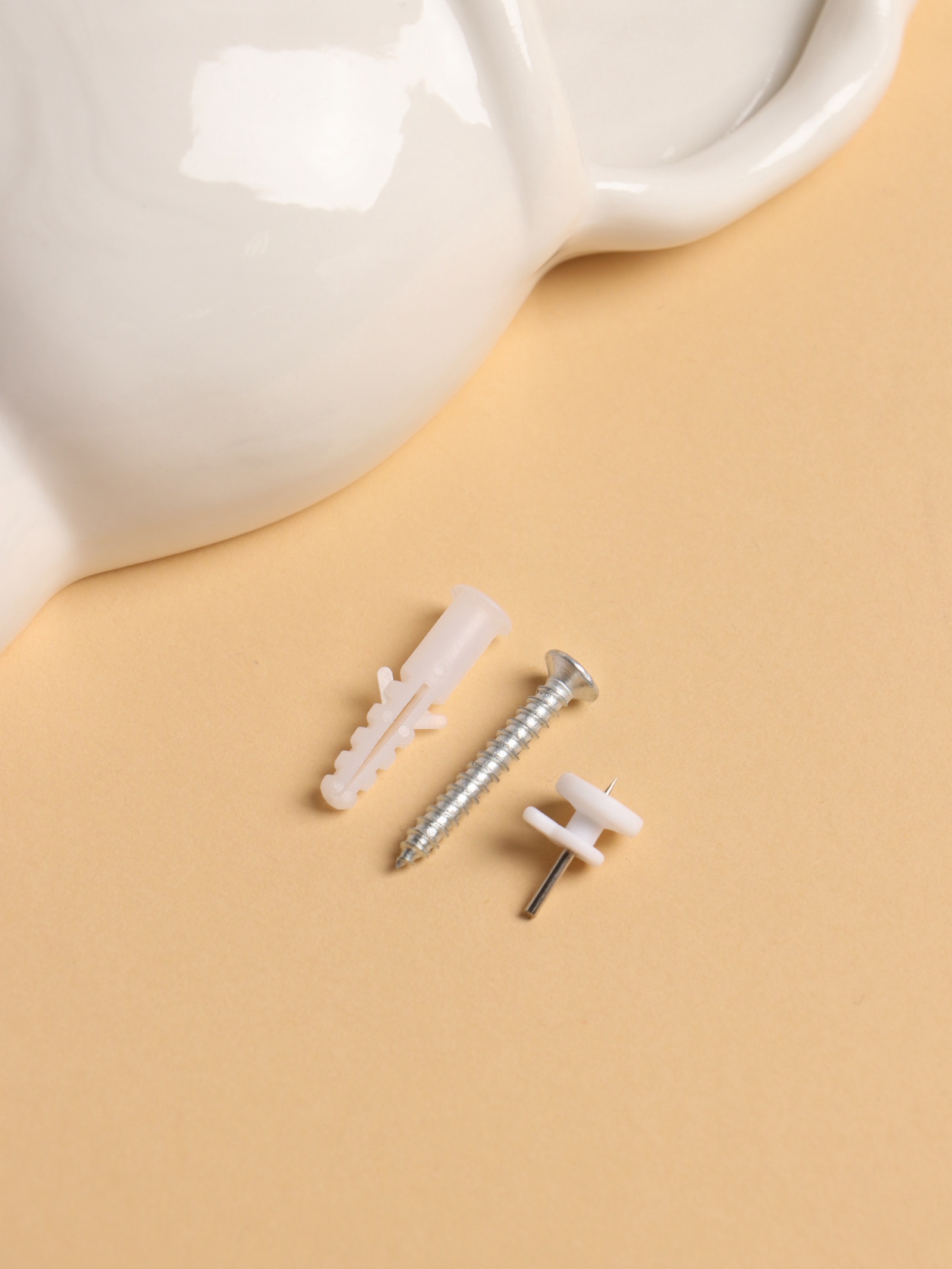 3 pcselegant благородный домашнего декора керамики чистый белый яичной скорлупы