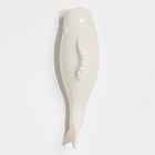 Декор настенный-ваза  "Рыбки"  26.2 x 7.3 см, белый - Фото 3