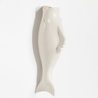 Декор настенный-ваза  "Рыбки"  26.2 x 7.3 см, белый - Фото 4