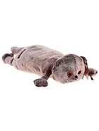 Мягкая игрушка-подушка «Кот», цвет серый, 40 см - Фото 2