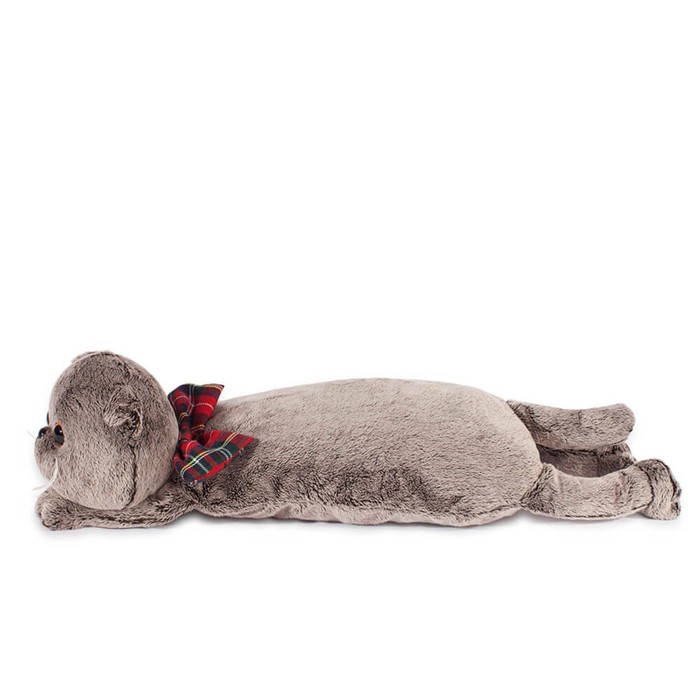 Мягкая игрушка-подушка «Кот», цвет серый, 40 см - фото 1884709285