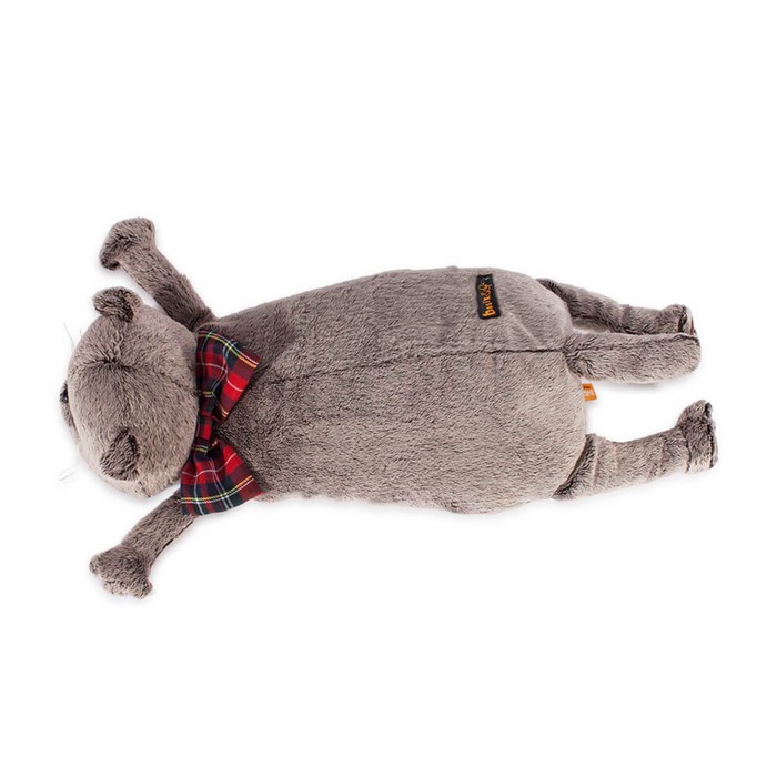 Мягкая игрушка-подушка «Кот», цвет серый, 40 см - фото 1884709286