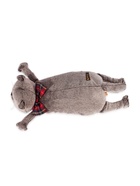 Мягкая игрушка-подушка «Кот», цвет серый, 40 см - Фото 4