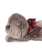 Мягкая игрушка-подушка «Кот», цвет серый, 40 см - Фото 5