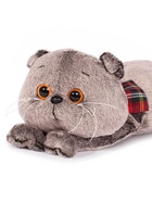 Мягкая игрушка-подушка «Кот», цвет серый, 40 см - Фото 6