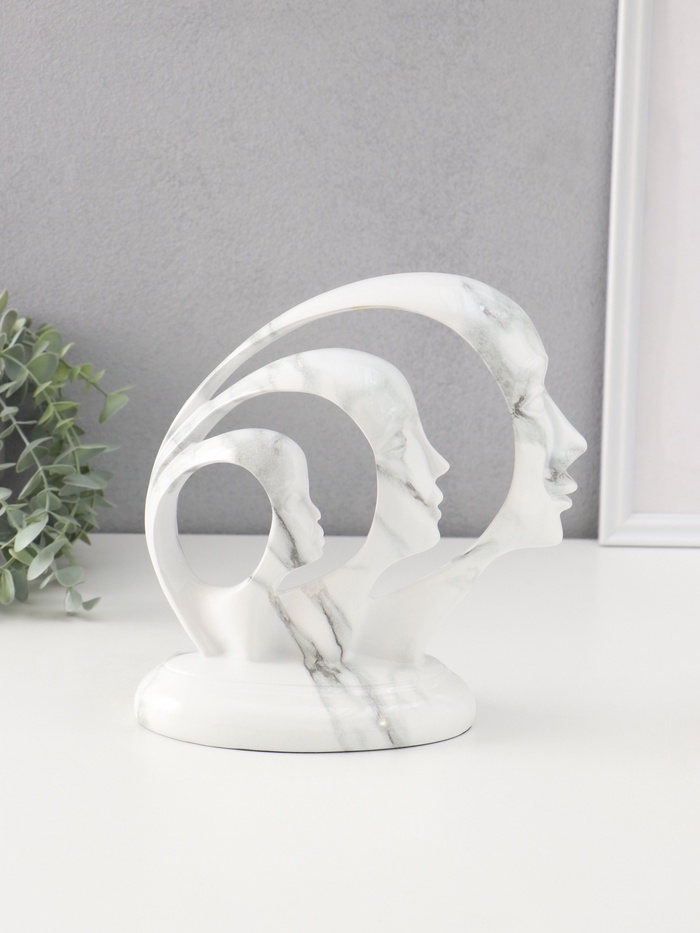 Фигурка полистоун «Многоликий», 23×20.5 см