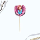 Топпер для украшения кулича «Ангелочек» на пасху, 5.2×5.4 см - Фото 3