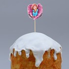 Топпер для украшения кулича «Ангелочек» на пасху, 5.2×5.4 см - Фото 5