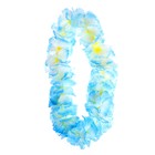 Гавайское ожерелье «Лепесточки», цвет голубой - Фото 2
