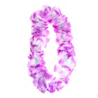 Гавайское ожерелье «Лепесточки», цвет фиолетовый - Фото 2