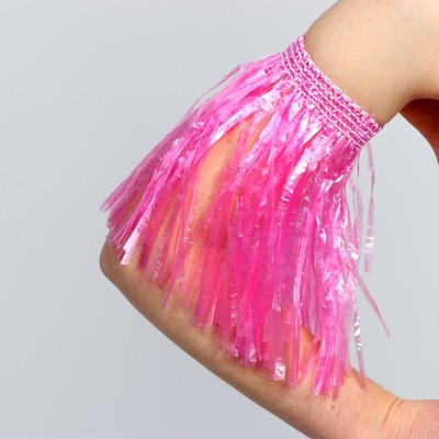 Гавайский нарукавник, набор 2 шт., цвет розовый