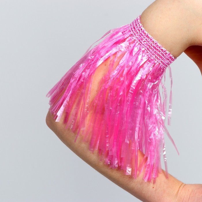 Гавайский нарукавник, набор 2 шт., цвет розовый - Фото 1