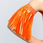 Гавайский нарукавник, набор 2 шт., цвет оранжевый - Фото 1