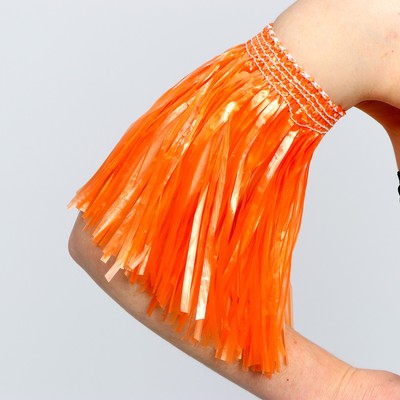 Гавайский нарукавник, набор 2 шт., цвет оранжевый