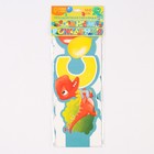 Гирлянда метровая узкая «С Днем Рождения», динозавры, длина 160 см - фото 21516565