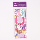 Гирлянда метровая узкая «С Днем Рождения», единорог, длина 160 см - фото 21516572