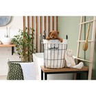 Корзина для белья Доляна «Лофт», 35×40 см - Фото 7