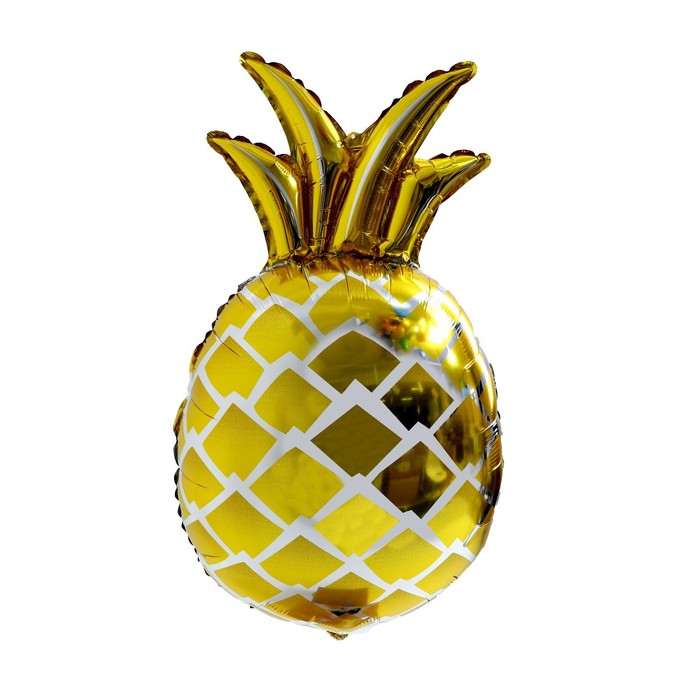 Воздушный шар фольгированный 30" «Ананас», фигура - Фото 1
