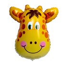 Шар фольгированный 36" «Большая голова. Милый жираф» - фото 318806561
