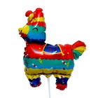 Воздушный шар фольгированный 12" «Лама» - фото 26669296