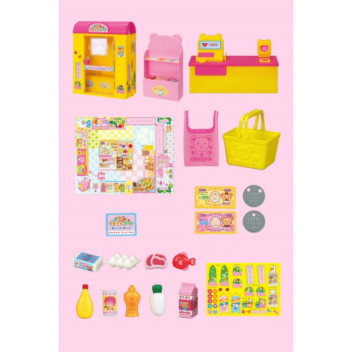 Набор игровой Kawaii Mell «Супермаркет для куклы Мелл»