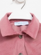 Костюм детский KAFTAN Velvet, размер 34 (122-128 см), розовый - Фото 5