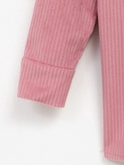 Костюм детский KAFTAN Velvet, размер 34 (122-128 см), розовый - Фото 6