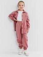 Костюм детский KAFTAN Velvet, размер 38 (146-152 см), розовый - Фото 2