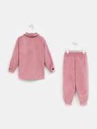 Костюм детский KAFTAN Velvet, размер 38 (146-152 см), розовый - Фото 8