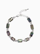 Браслет цепочка «Галиотис. Прямоугольник», L=17 см + доп.цепочка 5 см - Фото 1