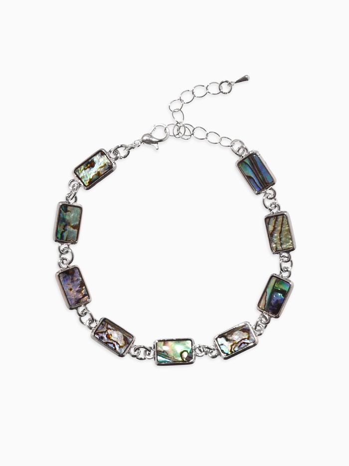 Браслет цепочка «Галиотис. Прямоугольник», L=17 см + доп.цепочка 5 см - Фото 1